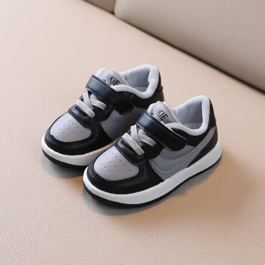 Kids Sneakers Children's Running Casual Shoes Soft Sole Non-slip Girl Baby Breathable Sports Shoes Boy White Shoe 3