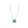 green necklace