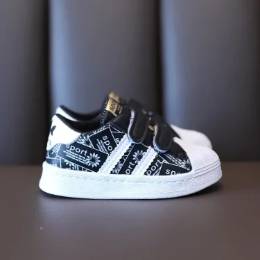Kids Shoes for Baby Girls and Boys Anti-slip Soft Rubber Bottom Baby Sneaker Casual Flat Shoes Children Size 21-30 3