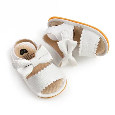 Newborn Infant Baby Boy Girls Shoes Summer Sandals Casual Soft Bottom Non-Slip Breathable Baby Shoes 1