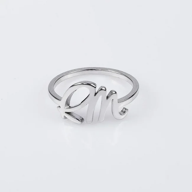 Kpop Group Members SUGA V J HOPE RM JIMIN Rings For Women Size 8# Anillos Mujer 6