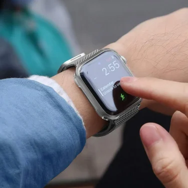 Screen Protector For Apple Watch Case 9 8 45mm 41mm 44MM 40MM 42mm Full TPU bumper Cover accessories iwatch series 7 SE 6 5 4 3 6