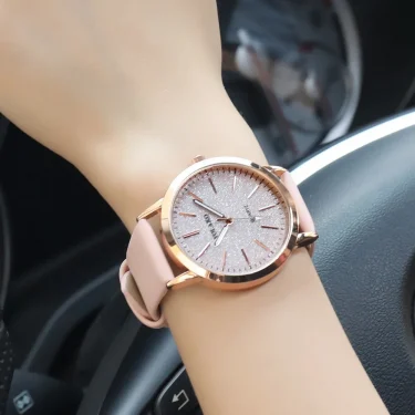 Women's Watches Brand Luxury Fashion Ladies Watch Leather Watch Women Female Quartz Wristwatches Montre Femme 2
