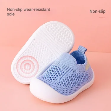 Kids Shoes Casual Breathable Infant Baby Children Girls Boys Mesh Sneakers Soft Bottom Comfortable Non-Slip 4
