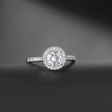 Wedding Proposal Solitaire Rings For Women Female Silver Color Square Zirconia Crystal Engagement Marriage Ring Jewellry R781 3