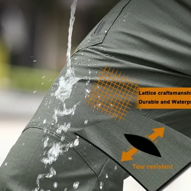 City Tactical Cargo Pants Classic Outdoor Hiking Trekking Army Tactical Joggers Pant Camouflage Military Multi Pocket Trousers 3
