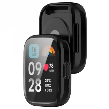 TPU Screen Protector Cover For Xiaomi Redmi Watch 3 Active/Lite Smart Watchband Case Protective Shell for Xiaomi Redmi Watch 3 5