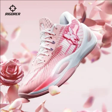 RIGORER Austin Reaves Signature Shoes Rigorer AR1 'Valentine's Day' Men Professional Basketball Shoes Sport Sneakers Z323360104 1