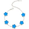 blue bracelet