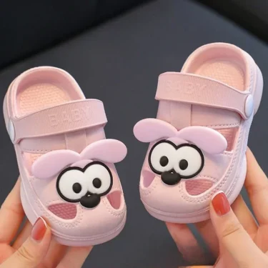 Children Slippers Bear Soft Soled Kids Shoe for Girl Kids Eva Sandals Breathable Summer Beach Shoe for Boy Sandalias De Mujer 6
