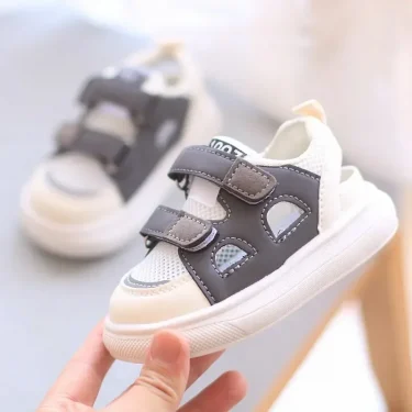 Kids Sports Sandals Summer New Boy' Hollow Board Shoes 1-4Year Old Tide Comfortable Sandals for Boy Baby Casual Shoes Kids Shoes 5