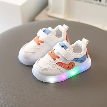 Tenis Children Led Shoe Boys Girls Lighted Sneakers Glowing Shoe for Kids Soft Soled Breathable Casual Infant Toddler Baby Shoes 4
