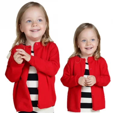 Black Cardigan Kids for Toddler Girl Clothes Boys Cardigans Knitwear Baby Children Clothing Sweaters Spring Autumn Knitting Coat 3