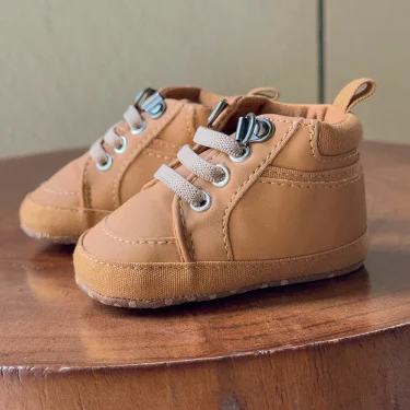 Baby Canvas Sneakers Classic Casual Baby Boy Girl Shoes Anti-slip Soft First Walkers Infant Baby Unisex Shoes 3