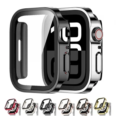 Screen Protector for Apple Watch Case 46mm 42mm 45mm 44mm 49mm 41mm 40mm Tempered Glass iWatch Series 10 7 8 9 SE 6 5 4 Ultra 2 1