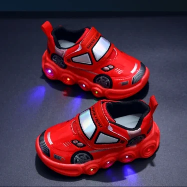 0-6Years Children Glowing Sneakers Kids Luminous SneakersBoys Girls Led Lighted Sneakers Toddler Outdoor Shoes Casual Shoes 6