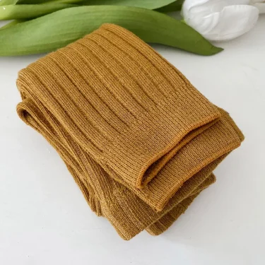 Autumn Spring Baby Girls Ribbed Cotton Elasticity Stretch Tight Leggings Children Pants for Kids Girl 0-6 Years 4