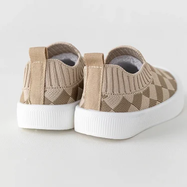 1pair 6m-3years Unisex Spring/Autumn Toddler Baby Soft Sole Walking Shoes With Anti-Skid Design, Outdoor Casual Shoes Sneakers 3