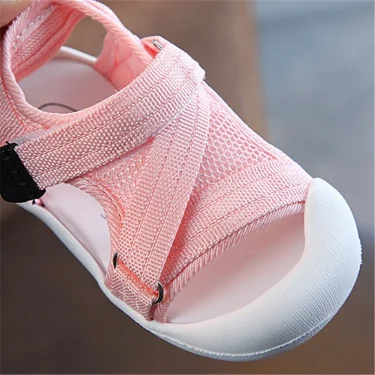 Summer Infant Toddler Shoes Baby Girls Boys Casual Shoes Non-Slip Breathable High Quality Kids Anti-collision Beach Shoes 5