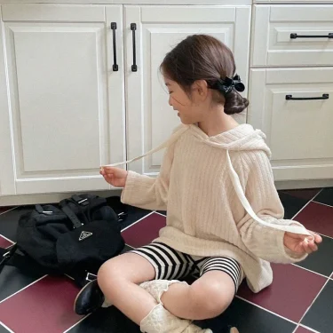 Summer New Children Solid Shorts Cotton Girls Leggings Striped Baby Stretch Pants Infant Toddler Shorts Kids Clothes 6