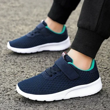 Sport Kids Breathable Sneakers Boys Sport Running Shoes Comfortable Children Girls Leisure Trainers School Mesh Walking Footwear 1