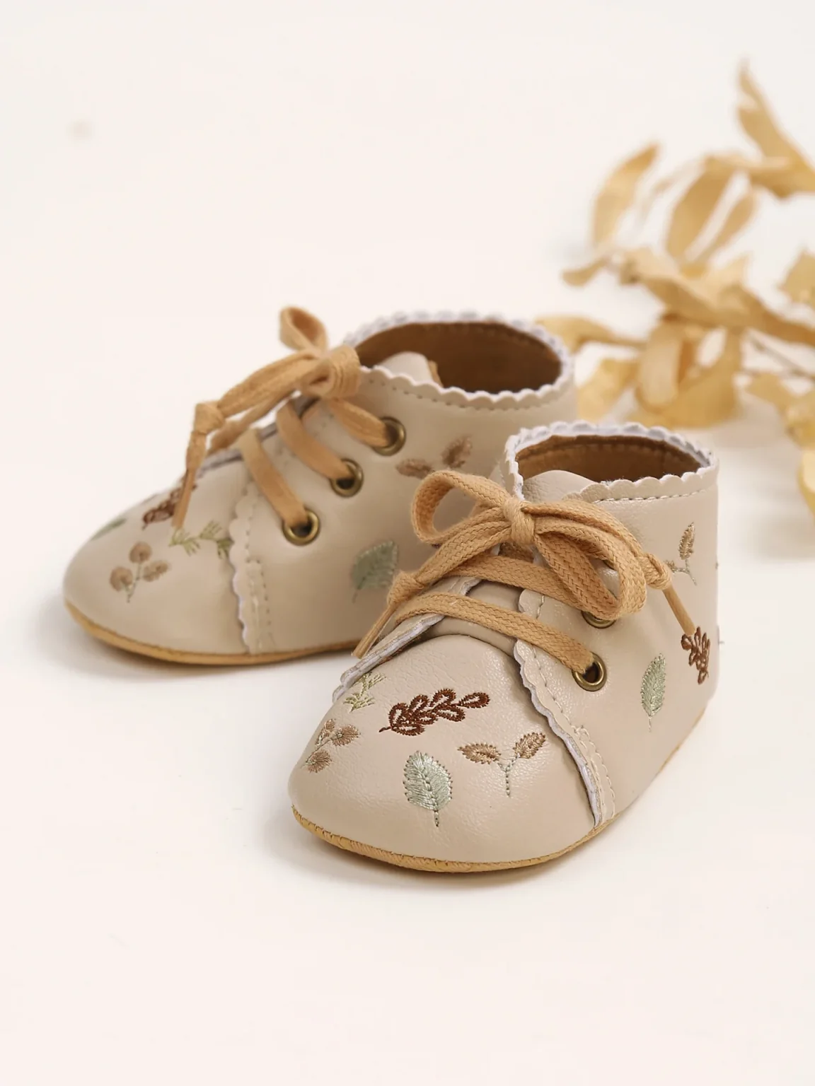 Infant Baby Boys Girls Sneaker Toddler Slip On Anti Skid Newborn First Walkers Candy Shoes for 0-18 Months 4
