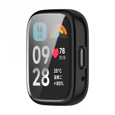 TPU Screen Protector Cover For Xiaomi Redmi Watch 3 Active/Lite Smart Watchband Case Protective Shell for Xiaomi Redmi Watch 3 4