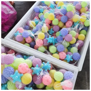 Baby Bath Toy Textured Multi Massage Ball Soft Hands Touch Balls Set Infant Tactile Senses Development Toys BabiesTraining Game 5