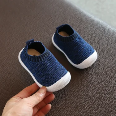 Kid Baby First Walkers ShoesBreathable b Infant Toddler Shoes Girls Boy Casual Mesh Shoes Soft Bottom Comfortable Non-slip Shoes 3