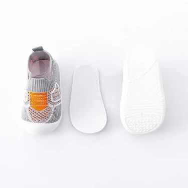 Summer Breathable Mesh Baby Shoes Newborn Toddler Shoes Baby Girl Baby Socks Shoes Soft Bottom Non-slip Baby Boy Shoes 0-5 Years 6