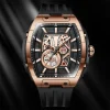 rose gold black