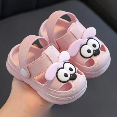 Children Slippers Bear Soft Soled Kids Shoe for Girl Kids Eva Sandals Breathable Summer Beach Shoe for Boy Sandalias De Mujer 4