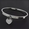 Double Heart Silver