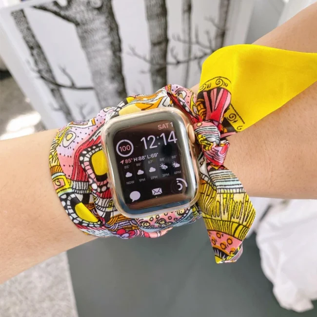 Clear Case For Apple Watch 45mm 41mm 44mm 40mm 46mm 42mm Screen Protector Full Cover TPU Bumper iWatch Series 10 9 8 7 SE 6 5 4 6