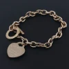 Chain Heart Rose