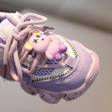 Autumn New Baby Sports Shoes Baby Boys Breathable Sneakers Infant First Walkers Baby Girls Running Shoes Kids Sneakers 4