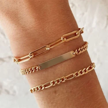 Couple Bracelet 4/6/8mm Figaro Chain Love Gift Men Jewelry Stainless Steel Party Accessories Women Stacking Bracelets 6