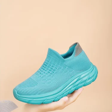 Summer Breathable Lazy Shoes for Boys and Girls, Casual Shoes 6
