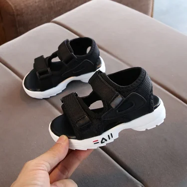 summer new children's sandals baby toddler shoes girls beach shoes soft bottom non-slip boys sports sandals leisure 21-30 3