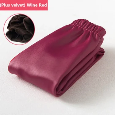 Kids Girls Leggings Autumn Winter Solid Children Warm Trousers Girl Casual PU Leather Pencil Pants Cute Toddler Leegings 3