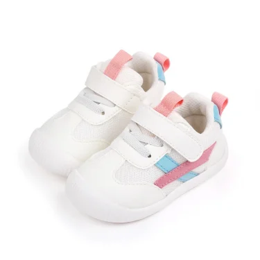 Baby Toddler Shoes Four Seasons Shoes 0 To 3 Years Old Baby Shoes Soft Bottom Non-slip Girls Boys Mesh Breathable Single Shoes 6