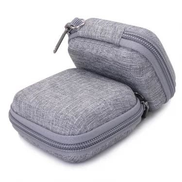 Portable Earphone Storage Bag Data Cable Organizer Bag Multifunctional Digital Gadgets Case For Charger U Disk Protective Cover 4