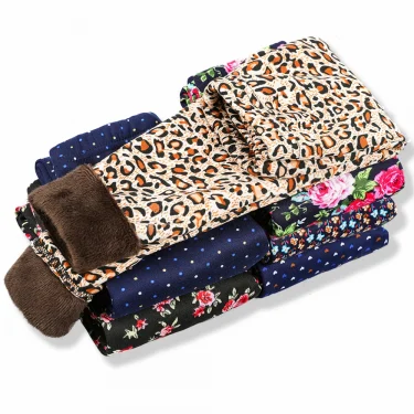 Baby Girl Clothes Kid Legging Girl Winter Autumn Thick Warm Cartoon Leggings Pants Boys Girls Leggings Plus Velvet Trousers 1