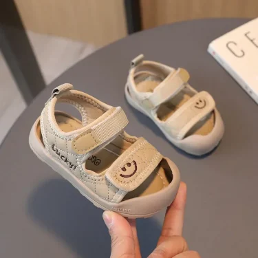 0-3 Years Baby Boy Sandals Summer Toddler Shoes Baby Girl Soft Flexible Sandals Newborn Infant Outdoor First Walkers 3