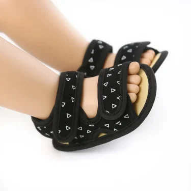 Summer Baby Boys Girls Breathable Anti-Slip Shoes Sandals Toddler Soft Soled First Walkers Sandals 1