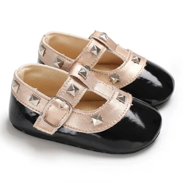 Newborn Princess Party Bow Flower Soft Sole Baby Bed Shoes Newborn Children Baby Shoes Anti slip Sports Shoes 2