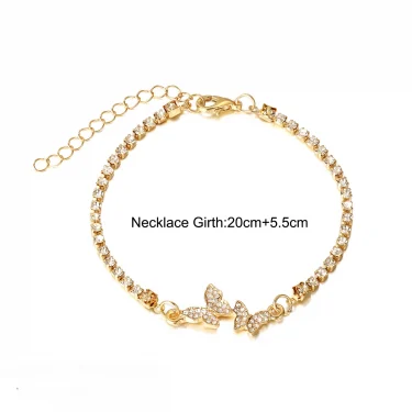 925 Sterling Silver Bracelet Vintage Luxury Shiny Chain Bracelet for Women Minimalist Adjustable Charm Bracelet Jewelry Gifts 2
