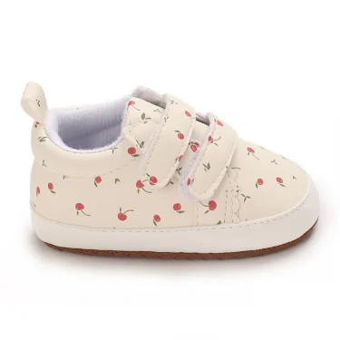 Spring and Autumn Women's Baby Casual Sports Shoes Soft Sole Anti slip Indoor and Outdoor Walking Shoes First Step Walking Shoes 5