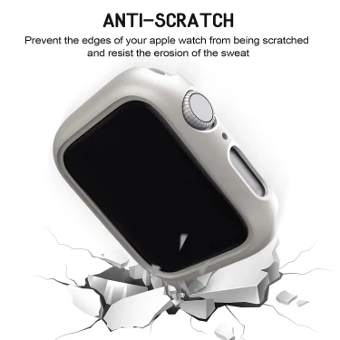 3pcs Hard PC Case For Apple Watch 45mm 41mm 38mm 42mm 40mm 44mm Matte Bumper Protective Case Frame for iWatch SE 9 8 7 6 5 4 3 2 5