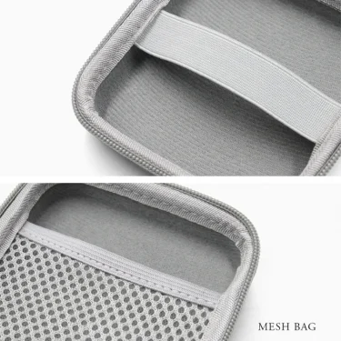 Portable Earphone Storage Bag Data Cable Organizer Bag Multifunctional Digital Gadgets Case For Charger U Disk Protective Cover 2